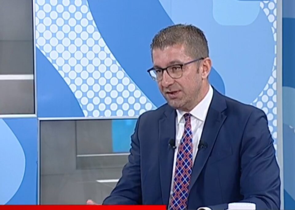 Лидерот на ВМРО ДПМНЕ Христијан Мицкоски вечерва во „Топ тема“