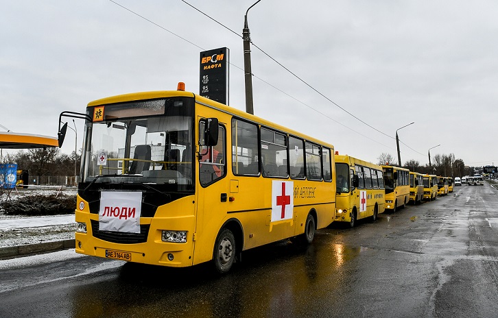 Русија за утре наутро нуди ново хуманитарно примирје за евакуација на цивили во Украина