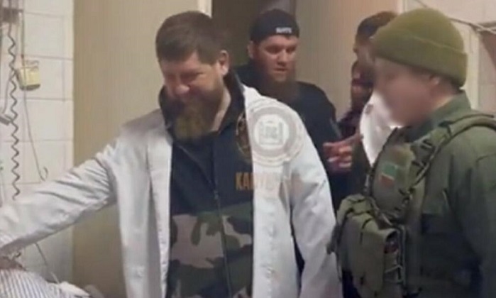 Кадиров во Украина го зел и својот малолетен син: Заедно посетија ранет чеченски командант во Мариупол