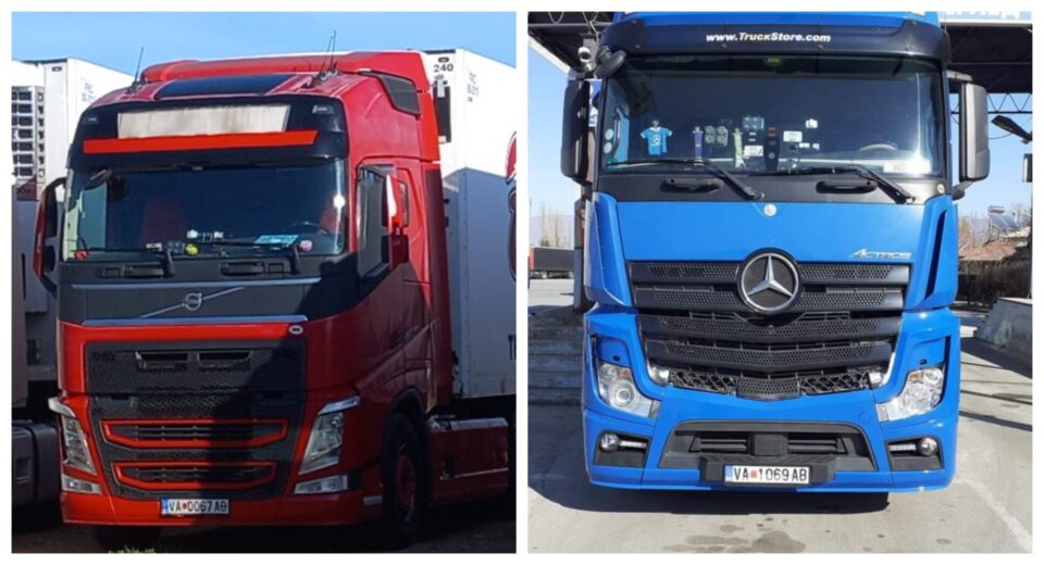 Украина им ги врати запленетите камиони на македонските превозници