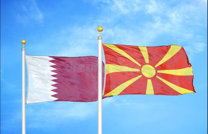 Вицепремиерот и министер за одбрана на Катар, Халид Бин Мохамед Ал-Атија во посета на Македонија