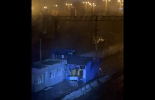 Голема експлозија го потресе Киев, може да биде погодено централното греење
