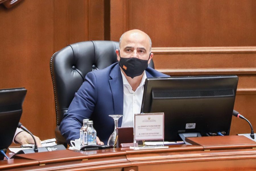 Ковачевски е спремен пак да се менува Уставот, за атер на Албанците