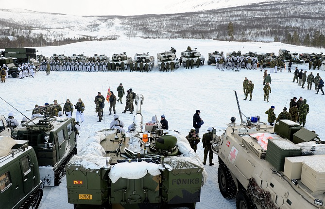 Русија одбила како набљудувач да присуствува на воена вежба на НАТО во Норвешка