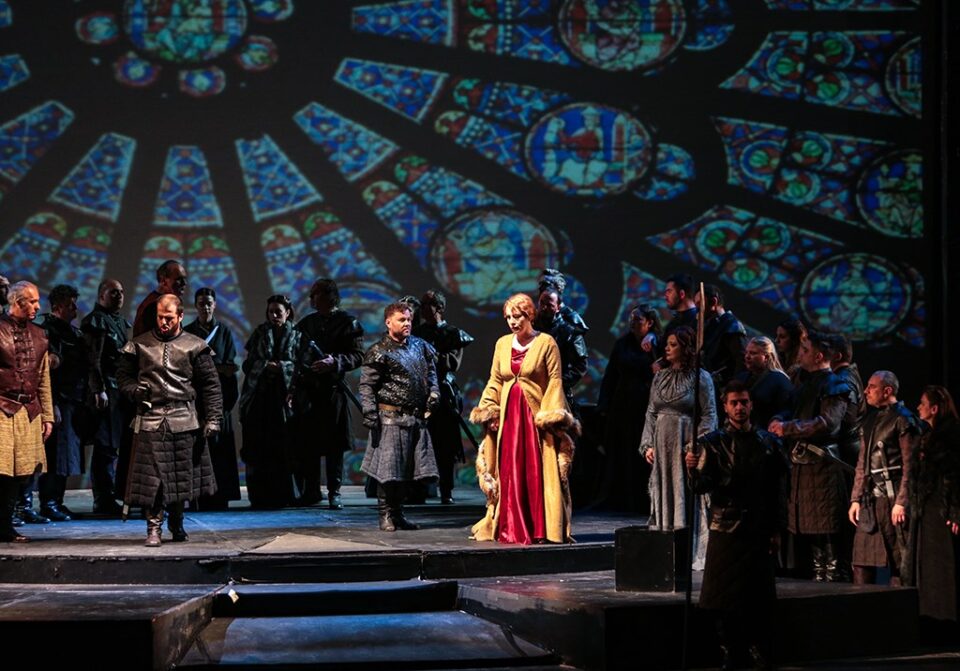 „Лучија од Ламермур“ на сцената на Националната опера и балет