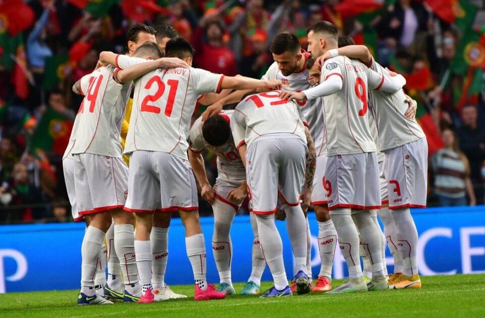 Македонија скокна за пет места на најновата ФИФА ранг листа