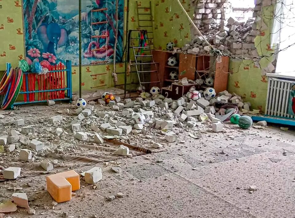 Грција ќе го обнови породилиштето што беше бомбардирано во Мариупол