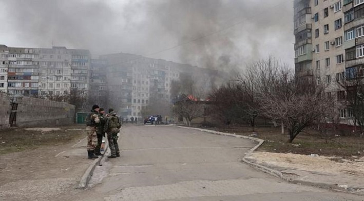 Русија предлага прекин на огнот во Мариупол за евакуација на цивилите