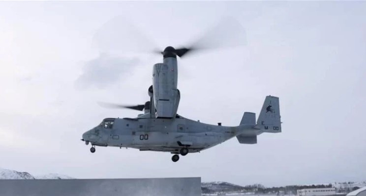 Американски воен авион се урна за време на воена вежба на НАТО во Норвешка