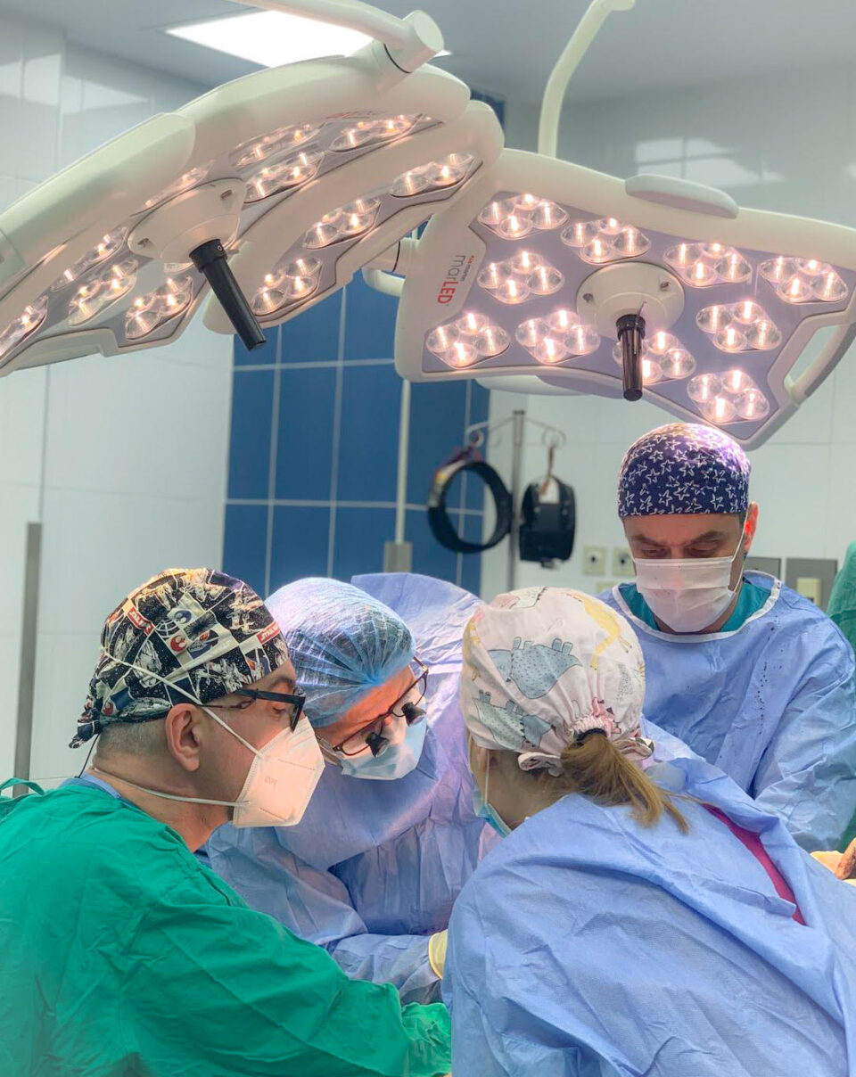 На Клиниката за ортопедија за една недела направени три трансплантации на коскени ткива од починат донор