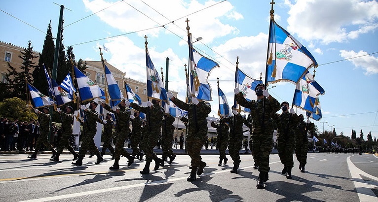 Грција ја покажа својата воена сила: Голема парада во Атина