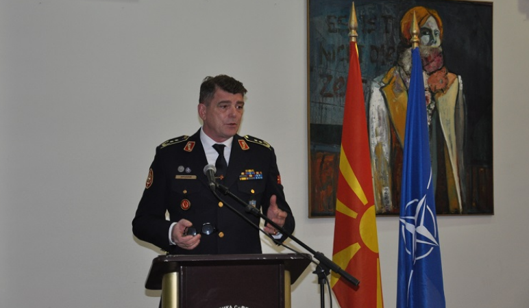 Генералот Павле Арсоски избран за претседател на Клубот на генерали
