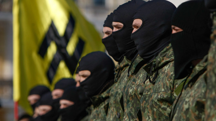 Предупредување од германските безбедносни служби: Неонацисти одат во Украина