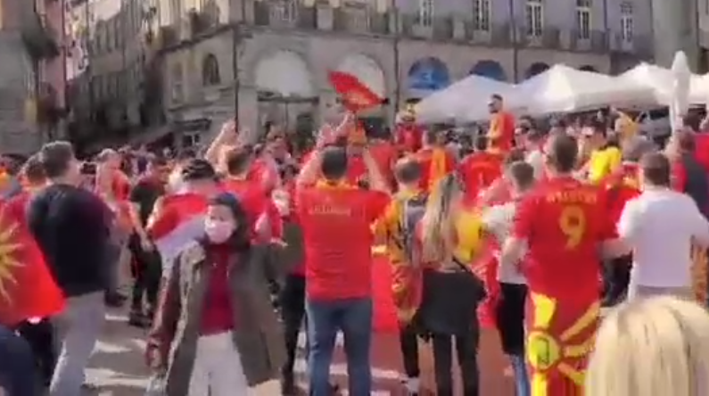 Порто претесен да ги собере сите навивачи на македонската репрезентација