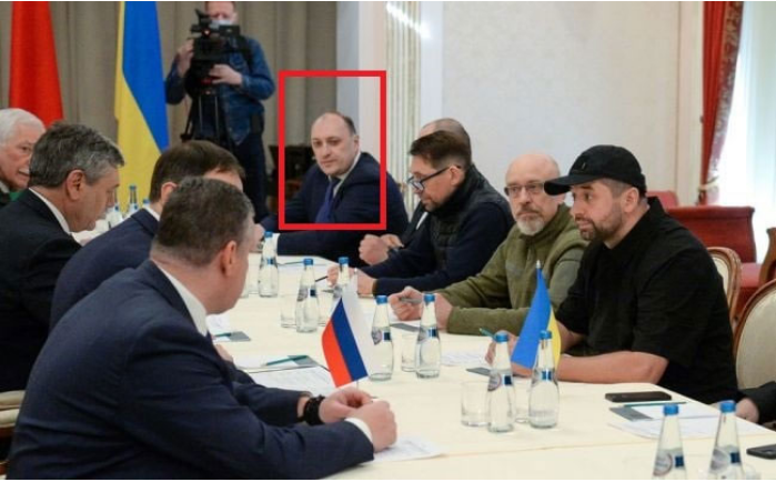 Егзекутиран преговарач од украинската мировна делегација