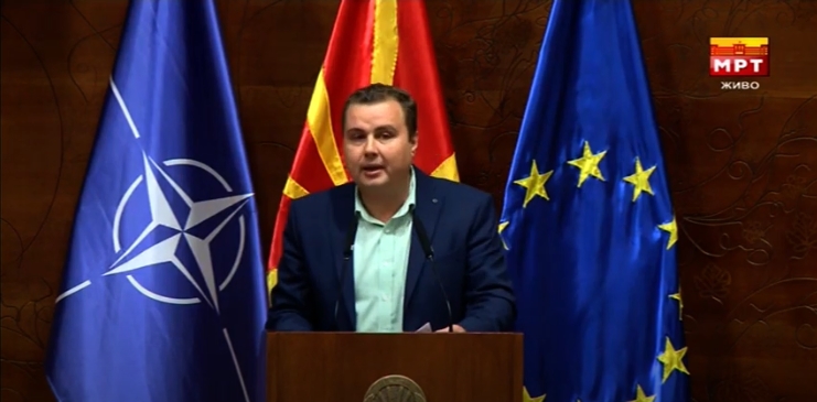 Пренџов: ДУИ е партија која што флуктуира во зависност од актуелната состојба која што се бара на македонската политичка сцена