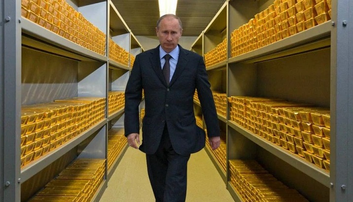 САД сака да ги замрзне златните резерви на Русија