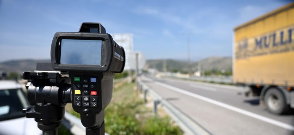 Возел со 204 км на час, фатен на радар на автопатот Куманово – Скопје – Велес