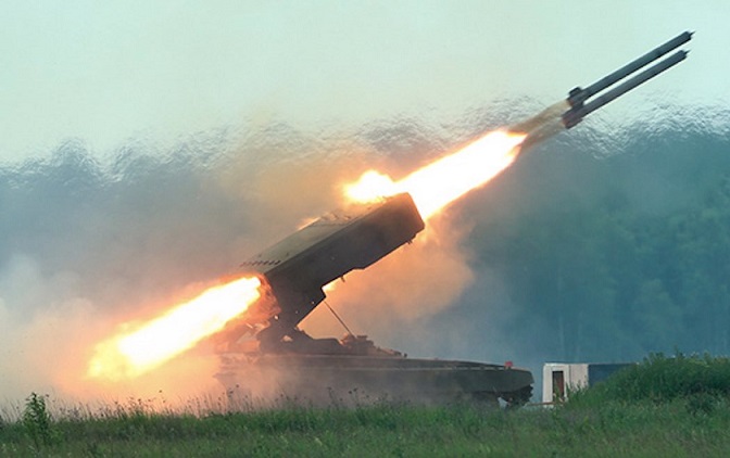 Руски ракети ја погодиле Командата на украинските воздухопловни сили