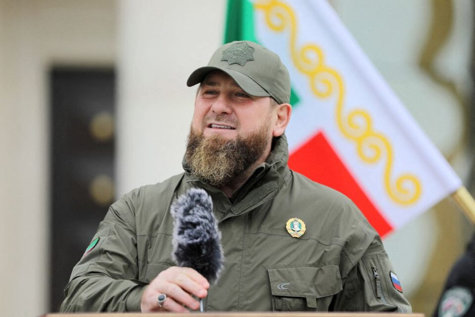 Чеченскиот лидер Кадиров вели дека Русија има за цел да го заземе Киев