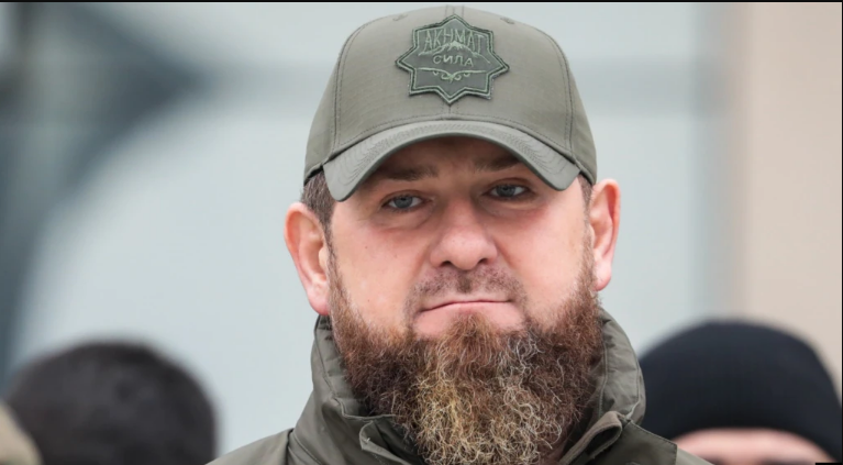 Кадиров во Киев ќе влегува со запленетото возило од украинската армија