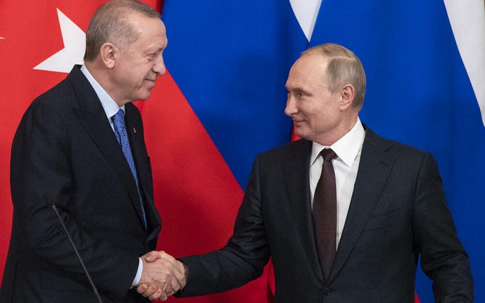 Eрдоган нема проблем рускиот гас да го плаќа во рубљи