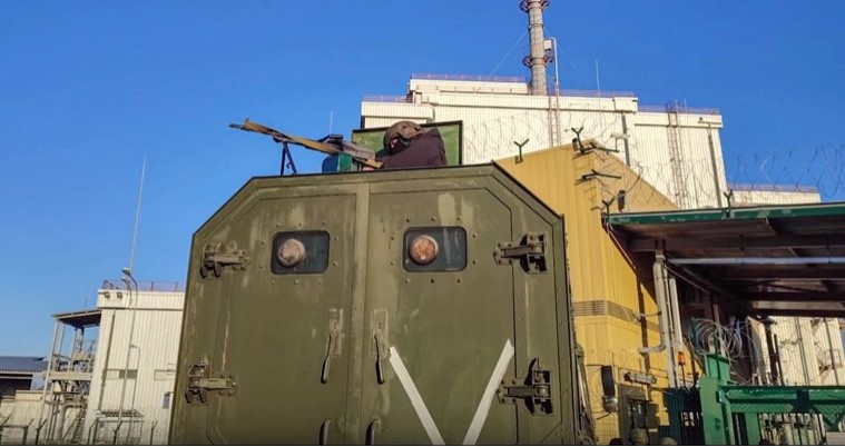 Украински официјални лица: Руски војници изложени на радијација во Чернобил
