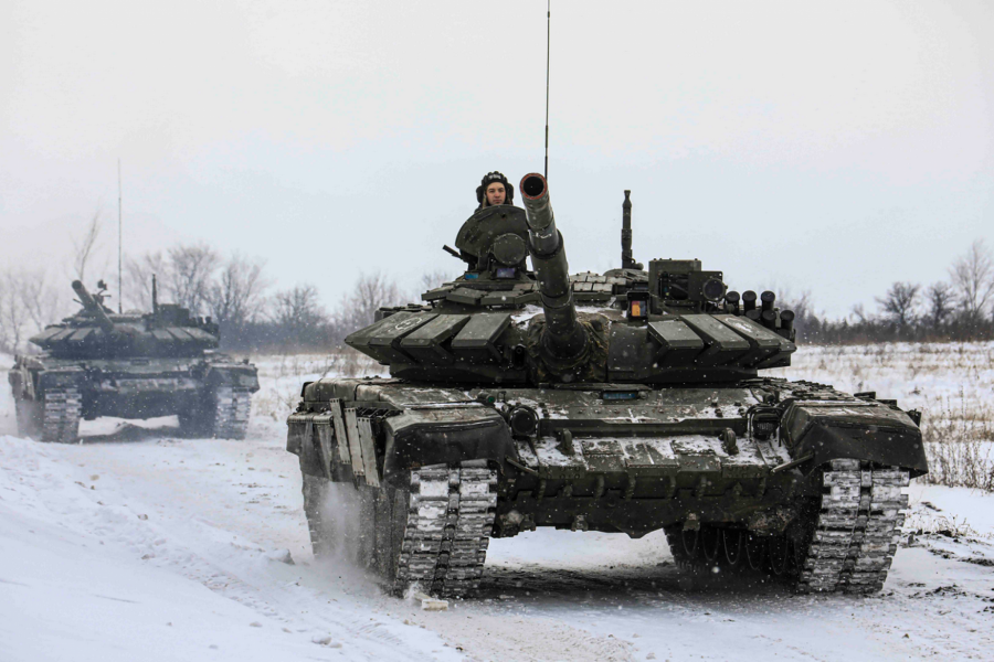 Москва тврди дека руските трупи го зазеле украинскиот град Изјум