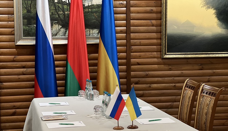 Продолжуваат преговорите меѓу Украина и Русија