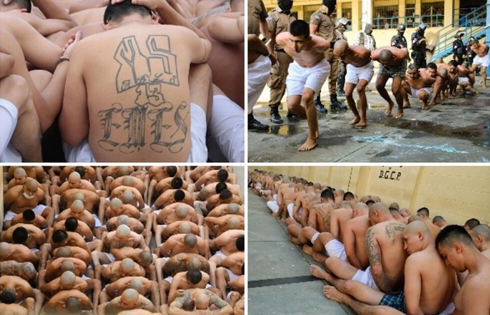 Без милост за членовите на злогласната банда: Ел Салвадор нареди брутален третман на затвореници по бранот убиства