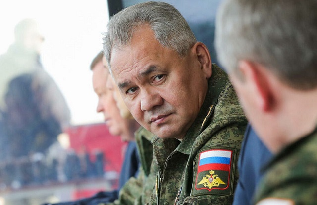 Сергеј Шојгу извршил инспекција на руските единици во Украина