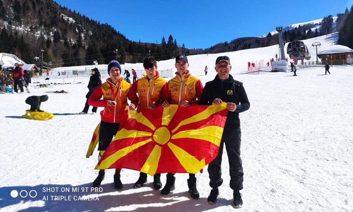 Пет скијачки медали за Македонија на ФИС натпревари во Црна Гора