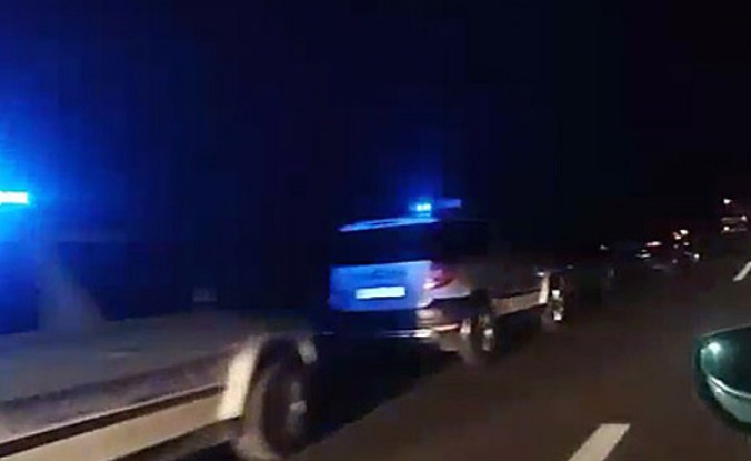 Судир на автопатот Свети Николе-Скопје, четворица повредени