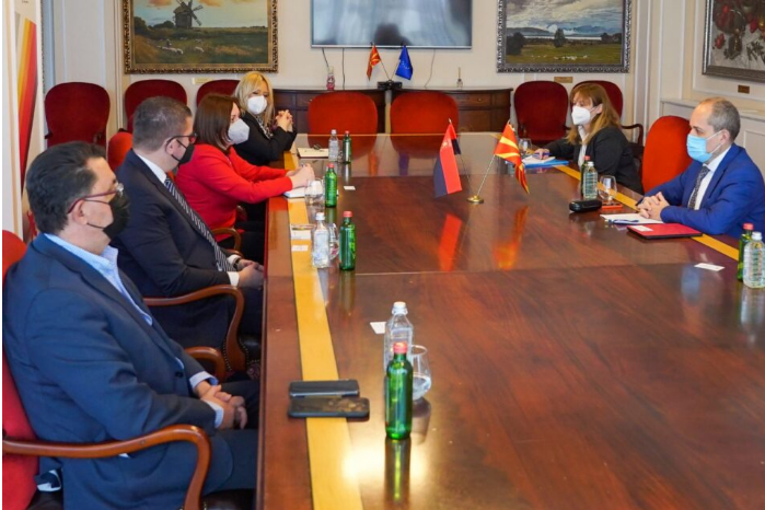 Мицкоски се сретна со директорот на Светска Банка за Македонија, Масимилиано Паолучи