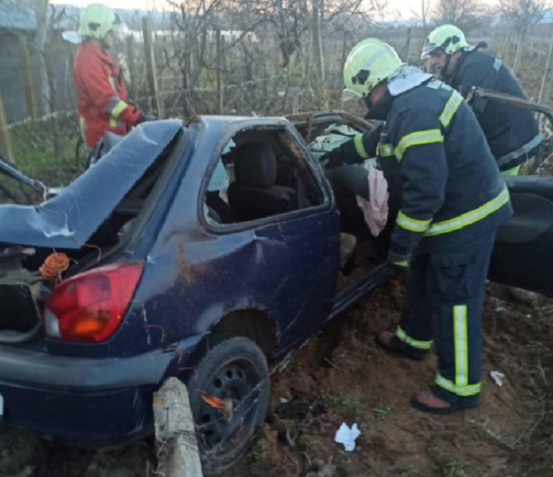 Двајца повредени во сообраќајка кај Струмица