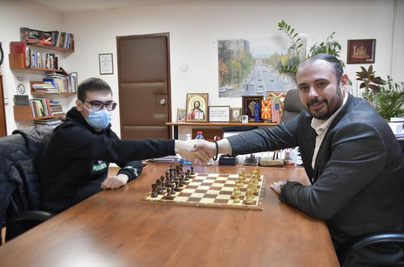 Ѓорѓиевски: Младиот шахист Табаковски може да смета на поддршка од Кисела Вода