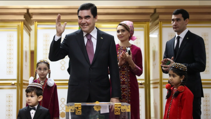Фамилијарен бизнис: Синот на актуелниот претседател победи на претседателските избори во Туркменистан