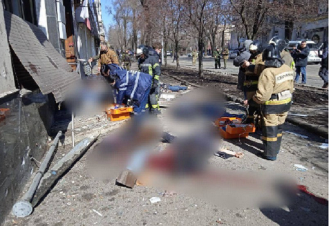 Украинска ракета во Доњецк уби 20 цивили меѓу кои имало и деца