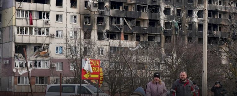 Руски тенк гранатираше дом за стари и изнемоштени лица во Украина