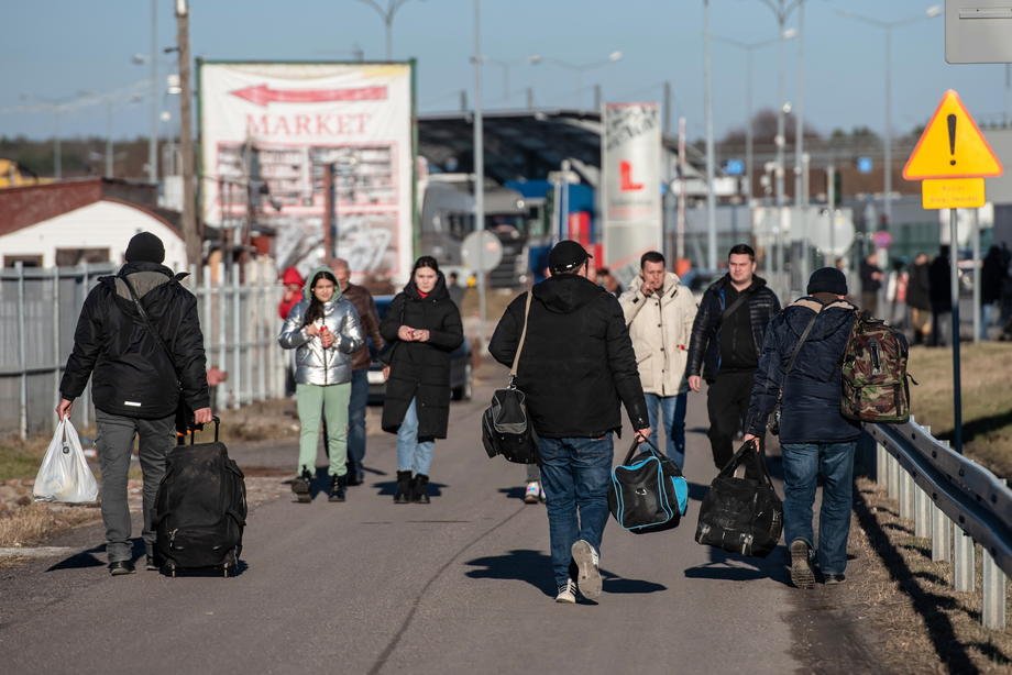 Една петтина од украинските бегалци во Германија веќе се вработени