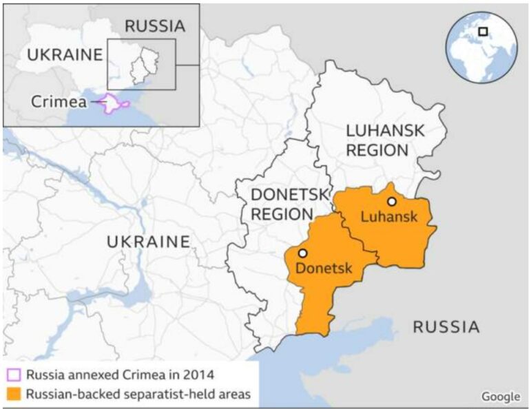 Проруските сепаратисти во Украина можно е да организираат референдум за приклучување кон Русија