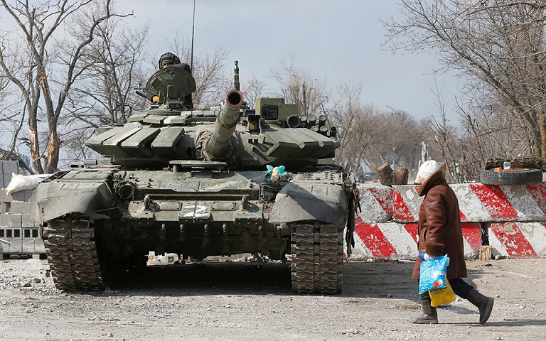 Пентагон: Две третини од руските војници од Киев се веќе во Белорусија
