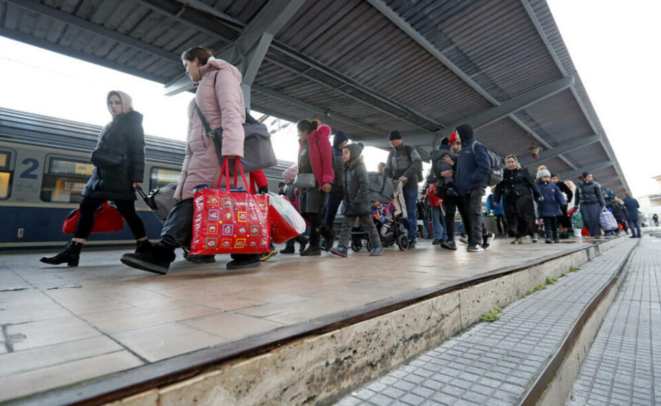 Европа очекува дека пристигнувањето на украинските бегалци ќе ја зголеми работната сила во еврозоната