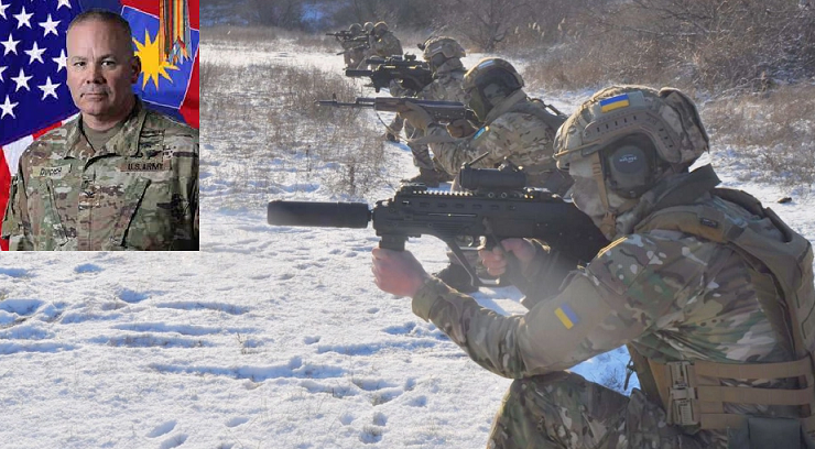 Американски генерал со српско потекло ја обучувал украинската војска за борба против Русите
