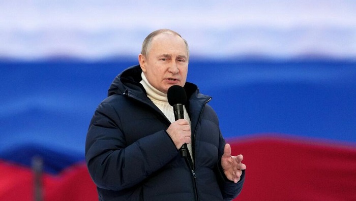 Путин го честиташе Денот на Доњецката Република