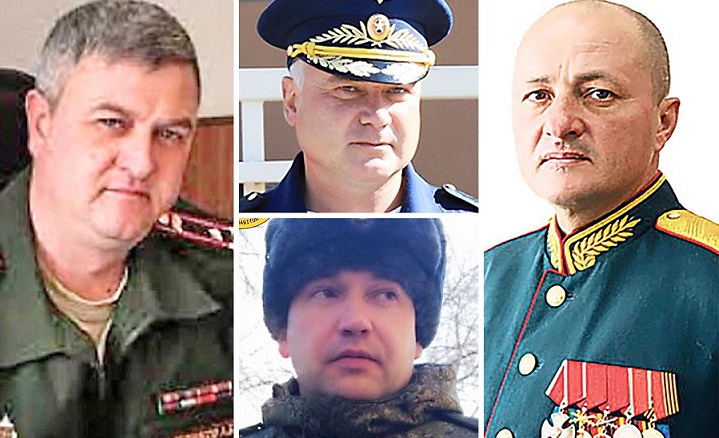 Ова се седумте руски генерали убиени во Украина