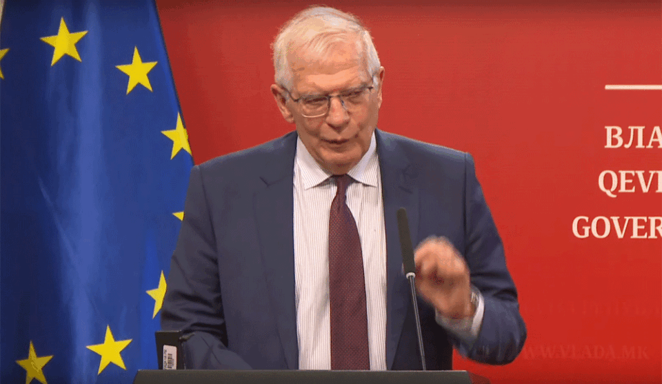 Борел: Кон крајот на септември ќе се одржи министерска средба ЕУ-Западен Балкан
