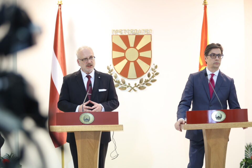 Пендаровски-Левиц: Македонија припаѓа на Европската Унија