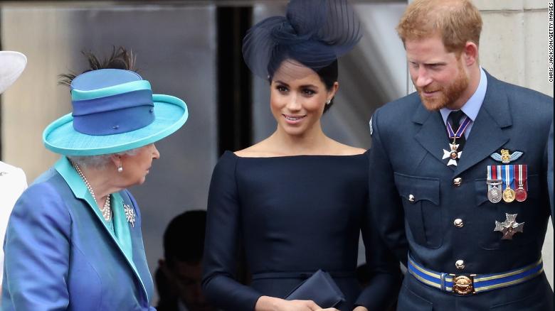 Принцот Хари и Меган тајно ја посетиле Кралицата, првпат по две години
