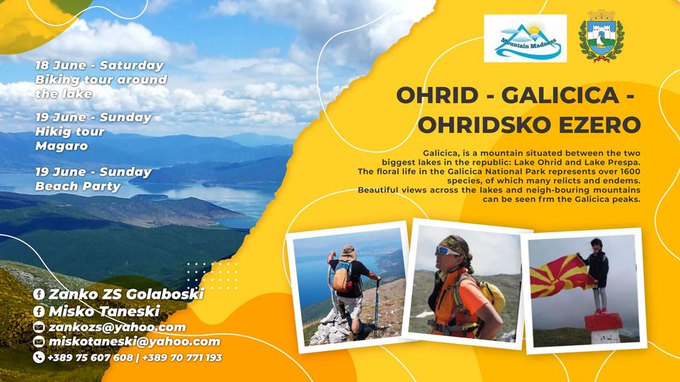 Општина Охрид и клубот „Mountain Madness“ по трет пат организираат искачување на Магаро на 19 јуни